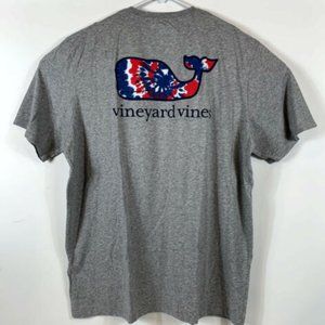 VINEYARD VINES Whale Pocket T-Shirt Tie Dye ** Host Pick **